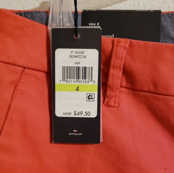Tommy Hilfiger Hollywood shorts NEW size 4 - Picture 5 of 7